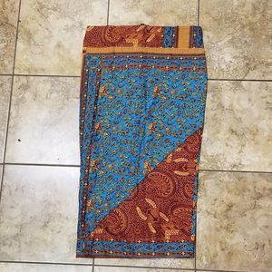 Vintage Handmade Midi Skirt